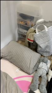 overcrowded flat