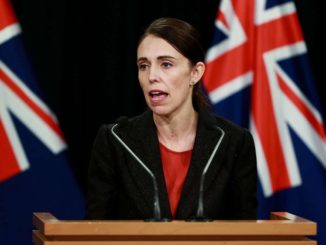 New Zealand Prime Minister spoke to the media at a press conference after the Mosque Attack.