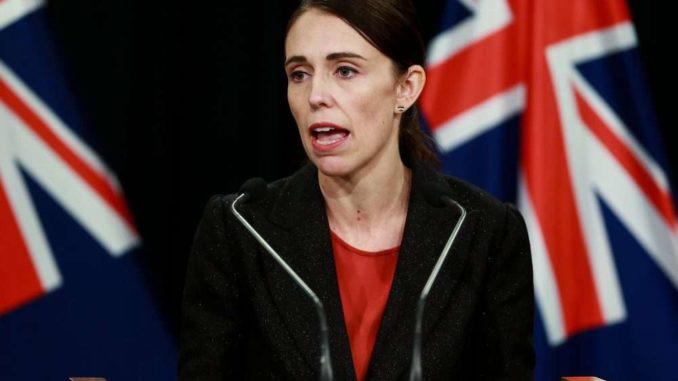 New Zealand Prime Minister spoke to the media at a press conference after the Mosque Attack.