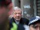 George Pell attending the court
