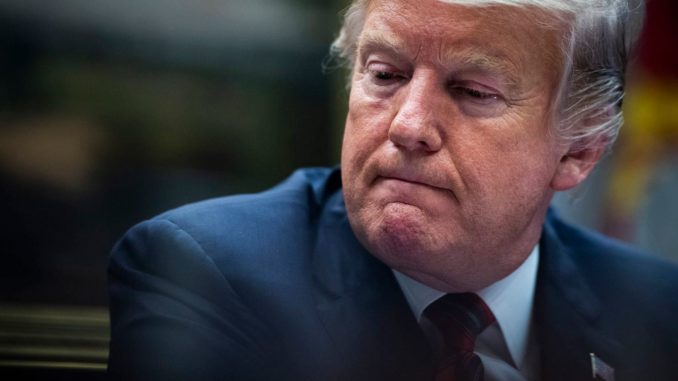 Trump blame new media of trying to blame him for New Zealand Shooting