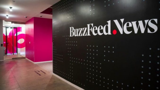 Buzzfeed Headquarters in New York City