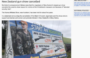 gun show cancelled