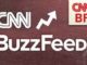 logo of CNN and BuzzFeed. souece:media