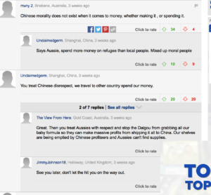 Cyber Violent in Daily Mail Comments