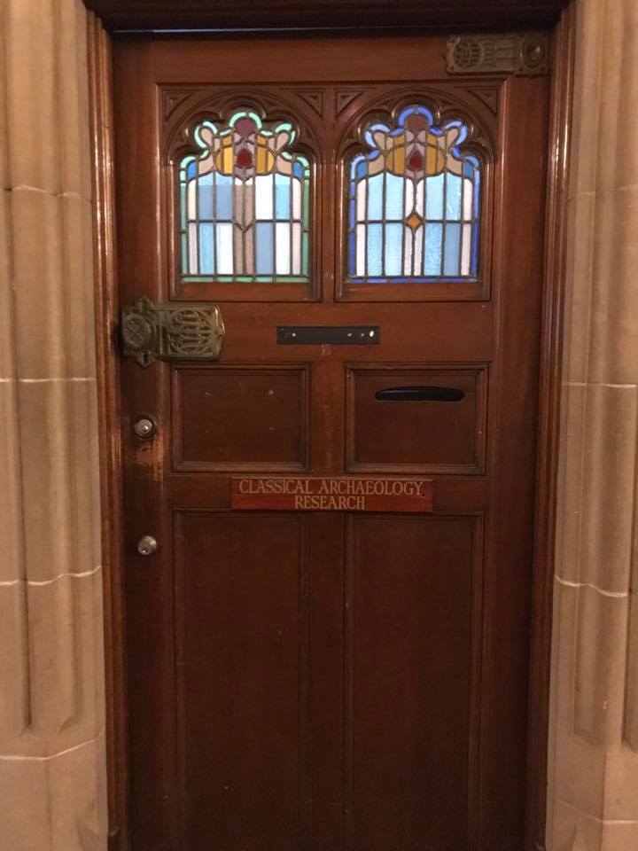 Quadrangle doors in university of sydney