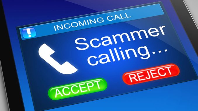 scammer scammer