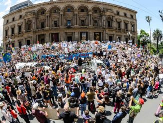 Melbourne School Strike For Climate Action