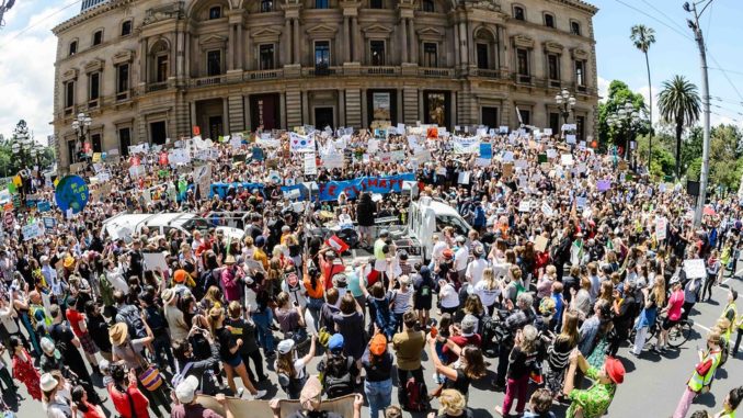 Melbourne School Strike For Climate Action