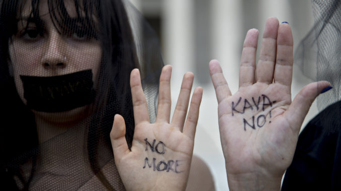 "No More" and Kava-No" to sexual assault