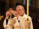 Cardinal George Pell in religious dress