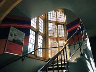 An image of the ladder view shot in the Quadrangle