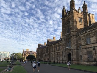 Quadrangle at University of Sydney