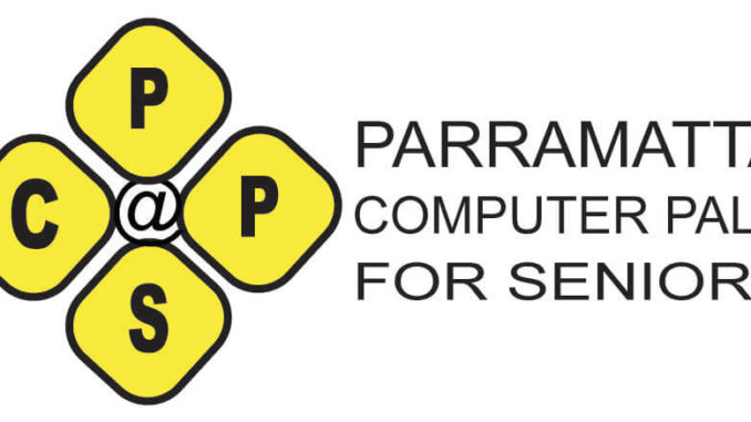 Logo for parramatta computer pals for seniors