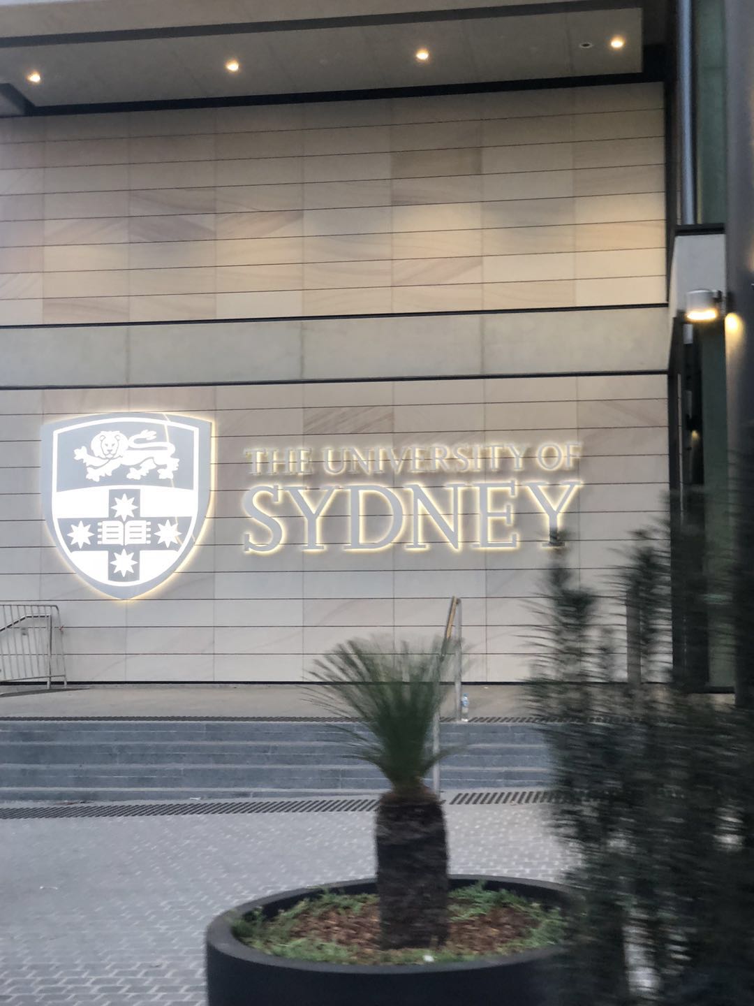 USYD logo Beside City RD