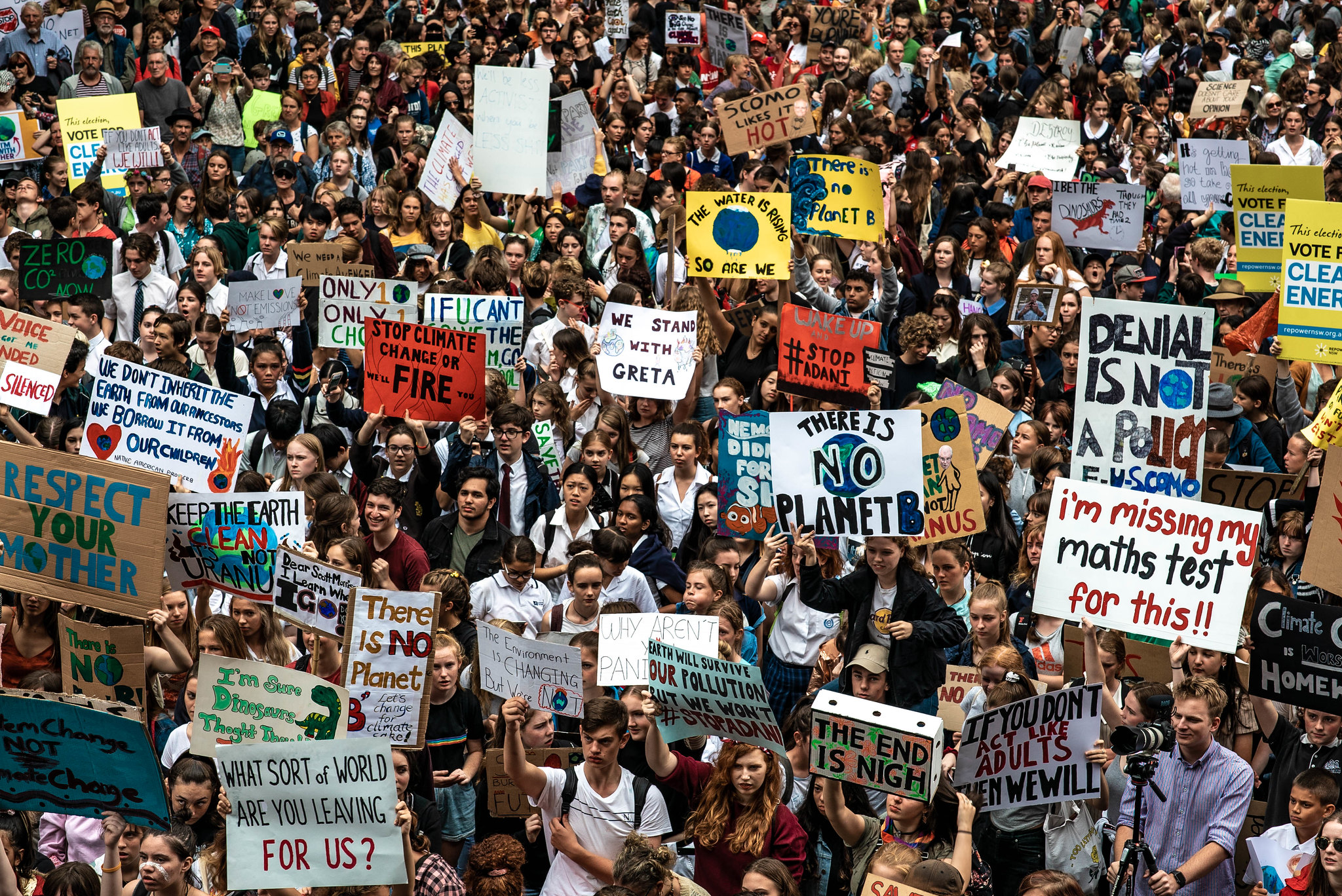 Sydney School Strike For Climate Action