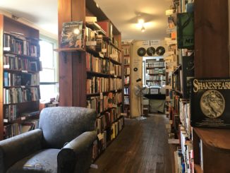 Inside Sappho Books in Glebe