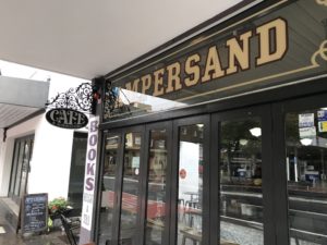 Ampersand bookshop front