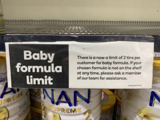 baby formula limit
