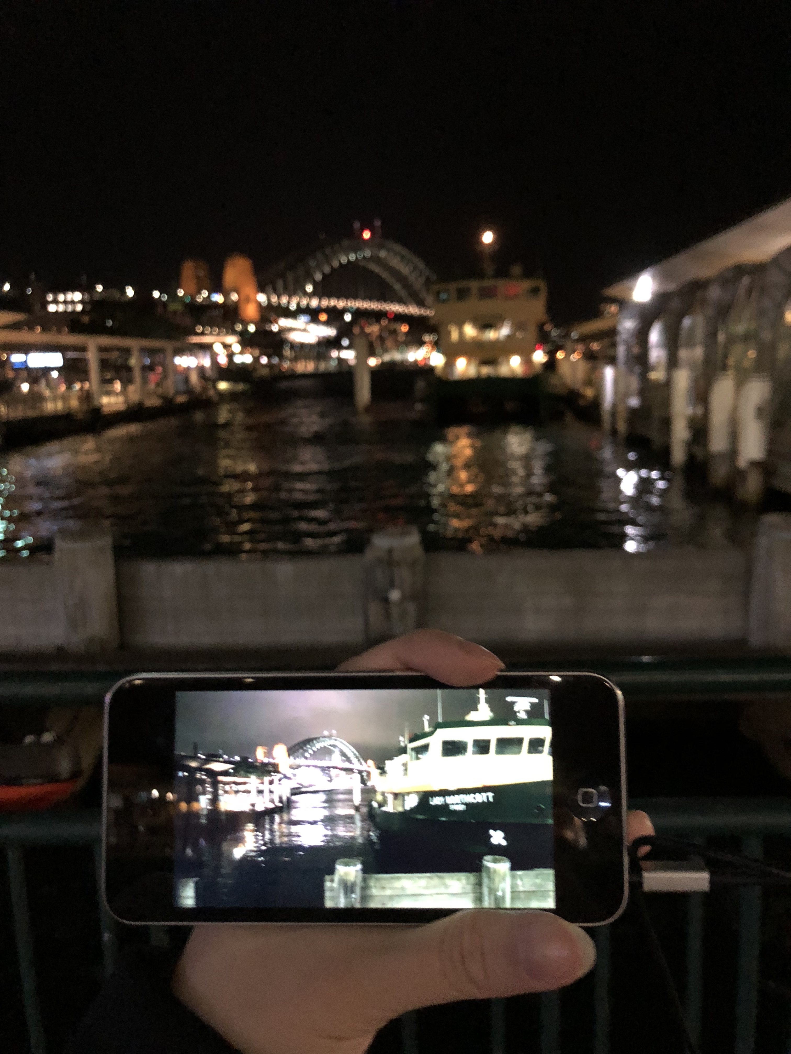 By the water of Circular Quay