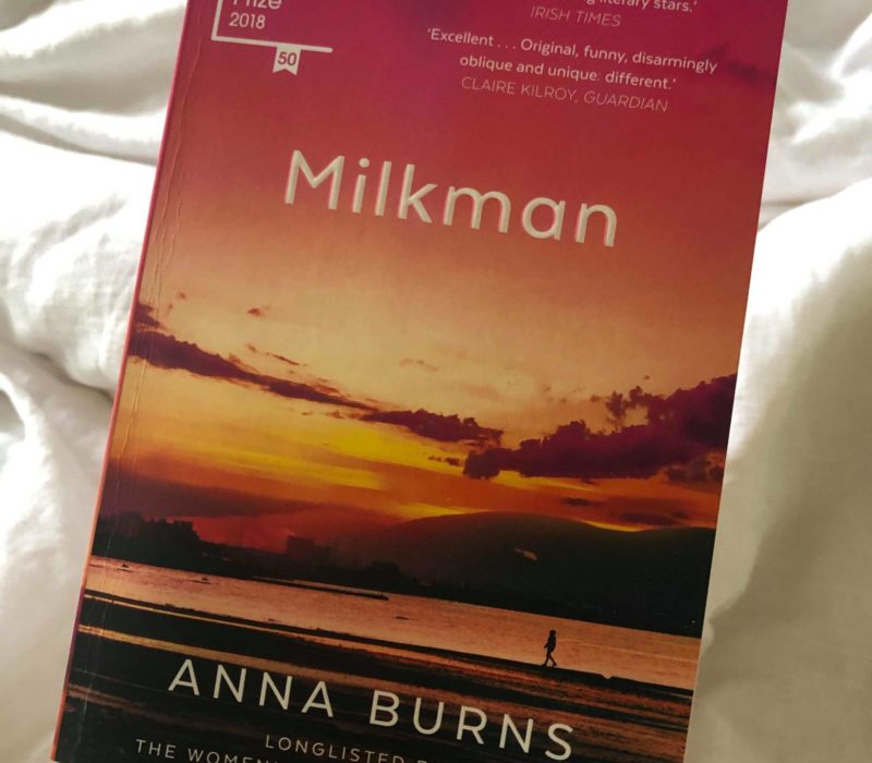 Milkman by Anna Burns