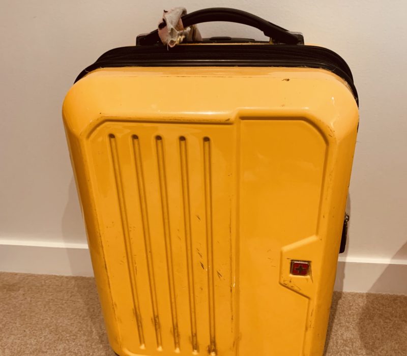 My yellow case