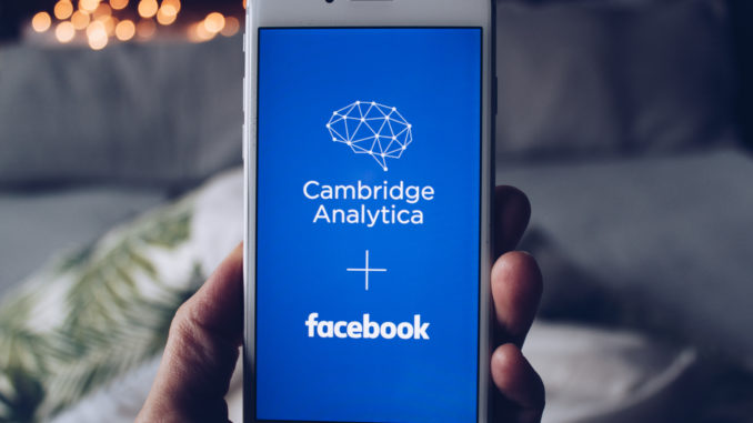 Facebook is being sued by Australia’s information watchdog for it was sharing private information with This is Your Digital Life app by Cambridge Analytica.Photo by Book Catalog