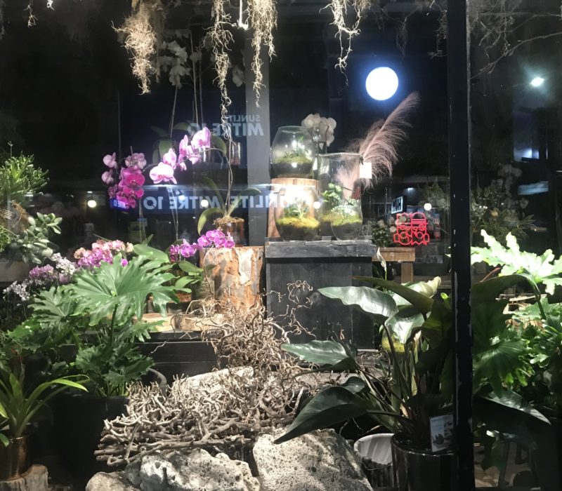 Flower store at Sydney