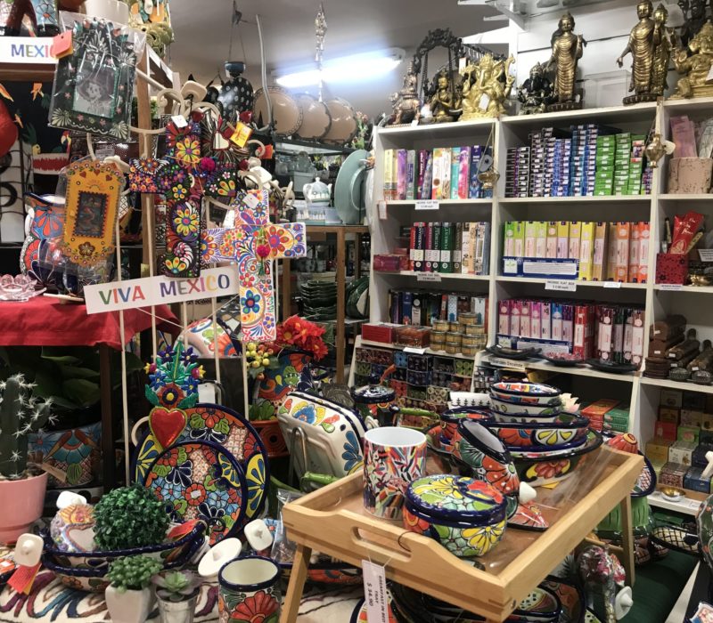Colorful variety store at Sydney