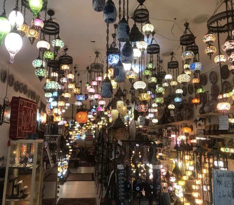 lovely lanterne store at Newtown, Sydney
