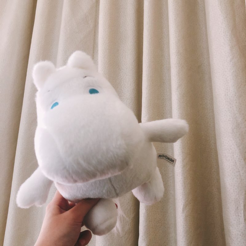 Bought from Moomin Store