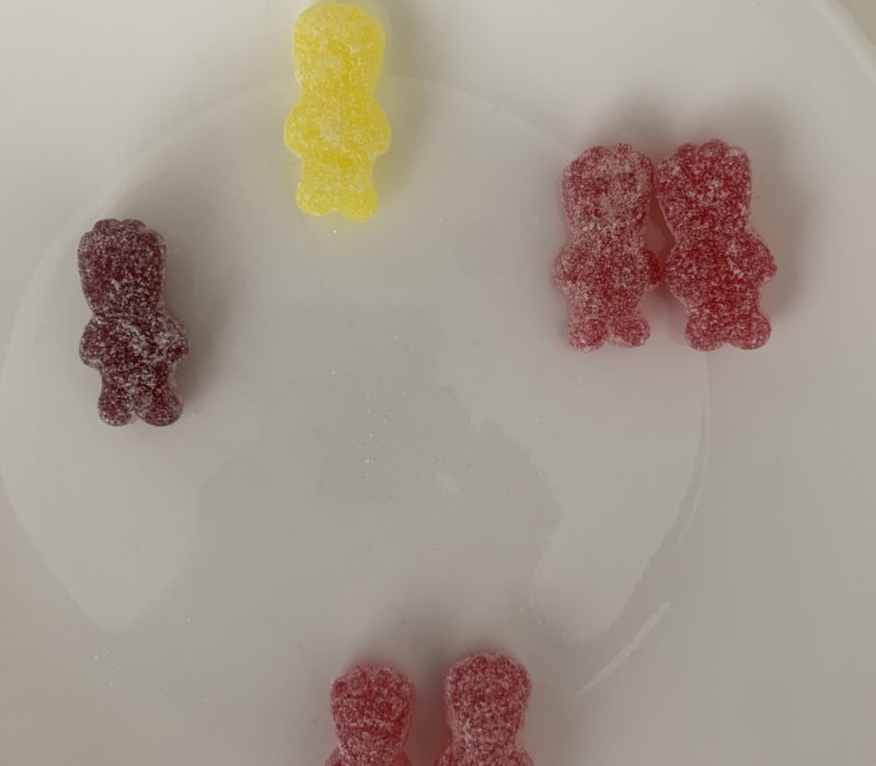 Six sour patch kids