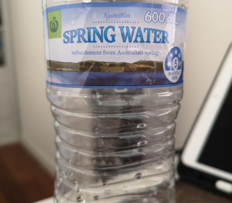 Spring water