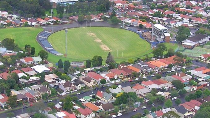 Henson Park, Marrickville