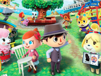 The figures in the game: Animal Crossing