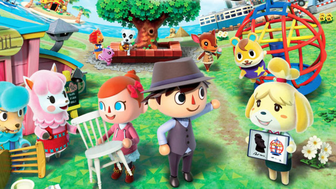 Animal Crossing The figures in the game: Animal Crossing