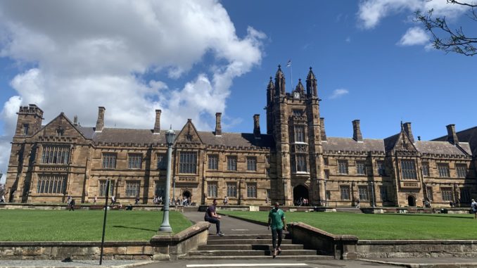 The Quadrangle at The University of Sydney