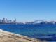 View of Sydney city from the Bradleys Head