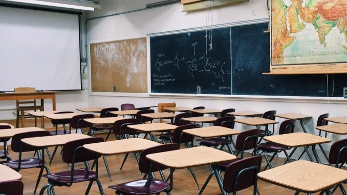 Empty Classroom