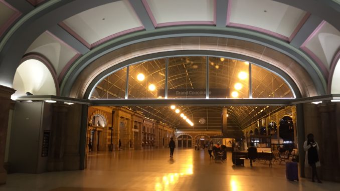 The "empty" Central Station