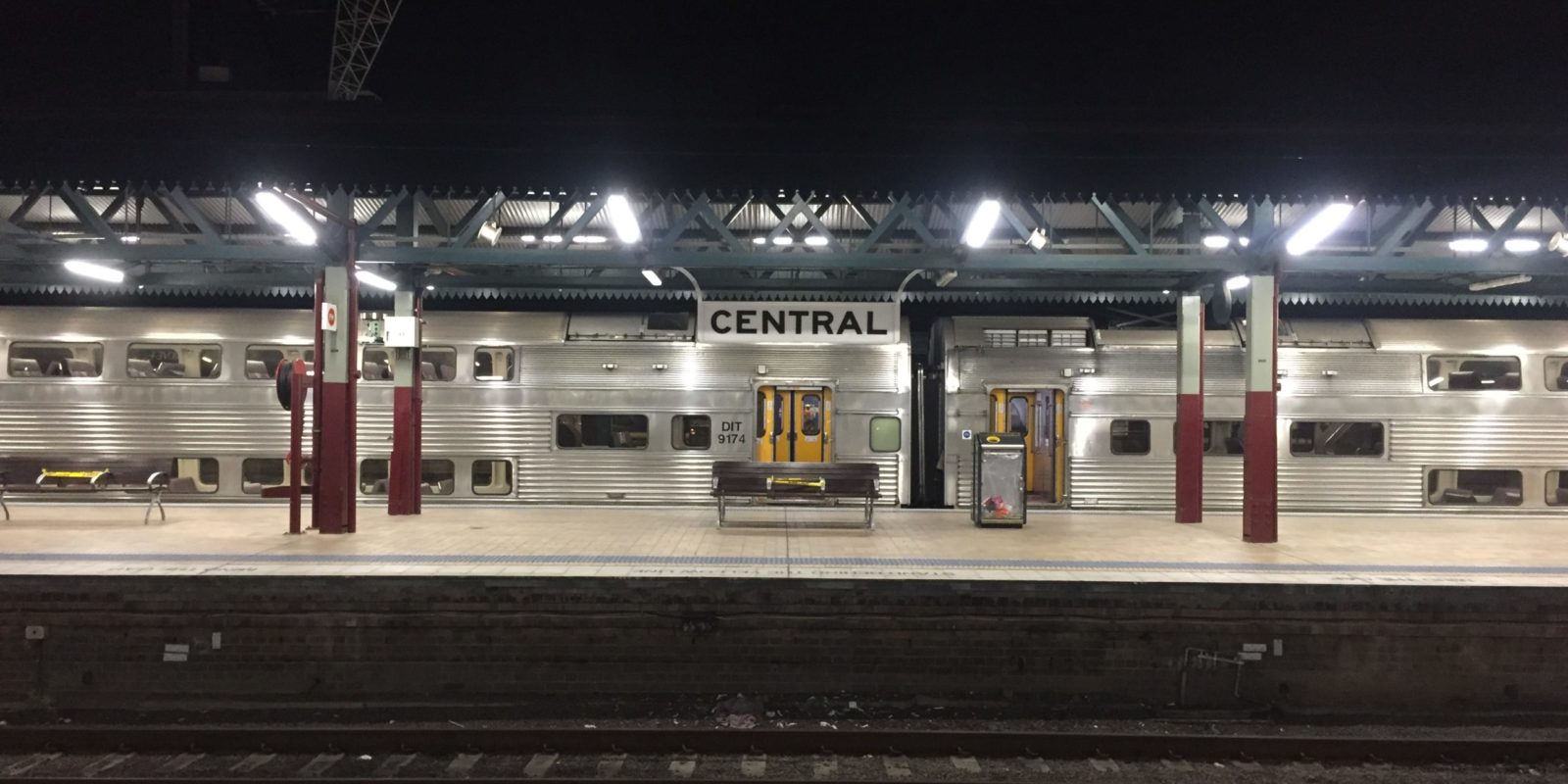 Central Station's platform