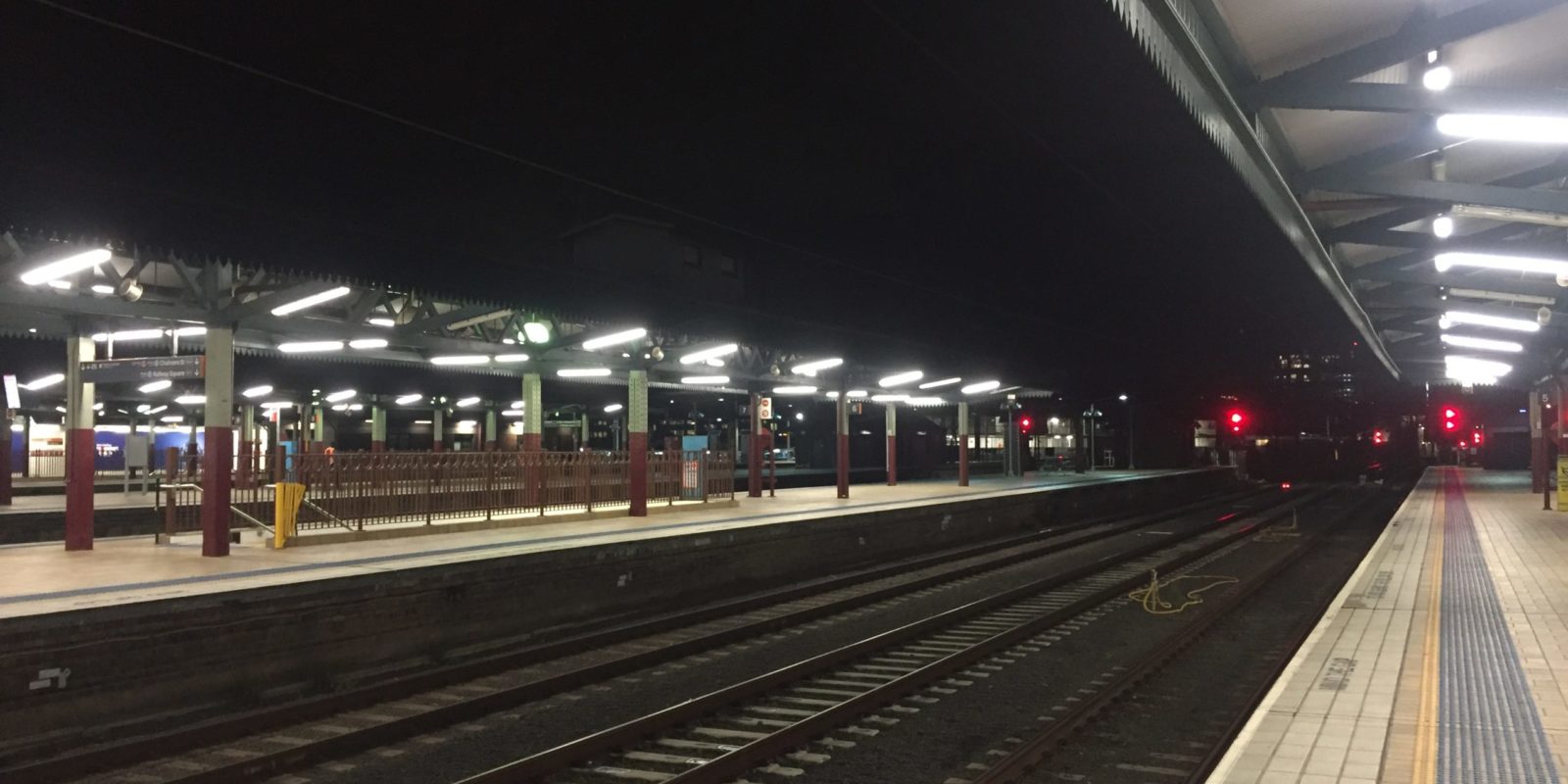 Central Station's empty platform-2