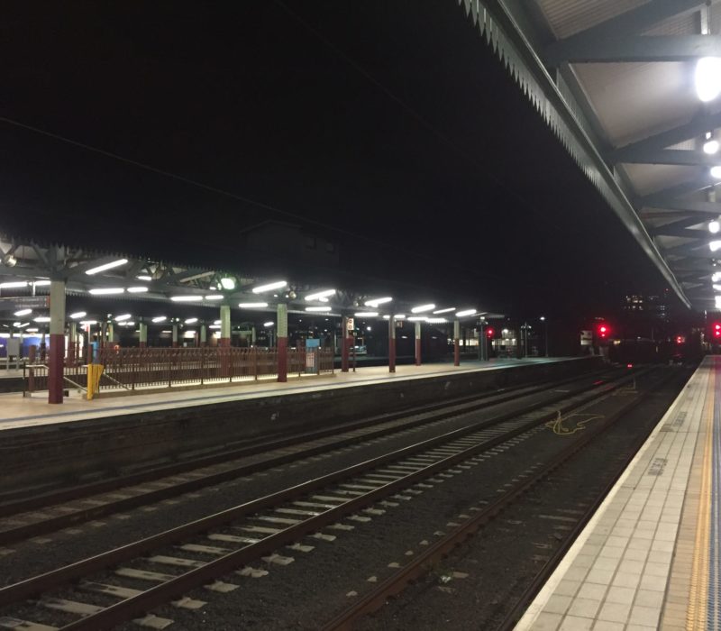 Central Station's empty platform-2