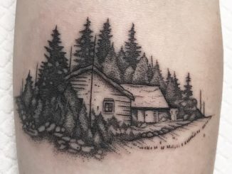 Tattoo of House