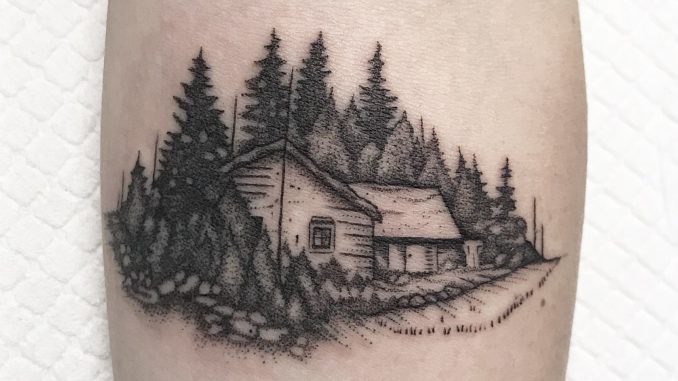 Tattoo of House