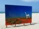 Art on beach