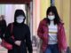 People wearing face masks to protect from coronavirus (Covid-19) in Macau, China