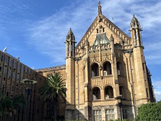 Photo of a building at University of Sydney