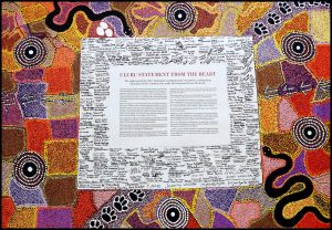 The Uluru Statement from the Heart, signed in 2017.
