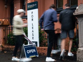 rental crisis in Sydney people line up for house showings